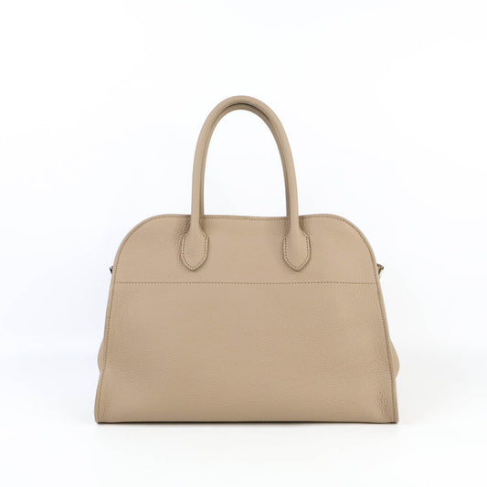 The Row Soft Margaux 12 Dark Taupe