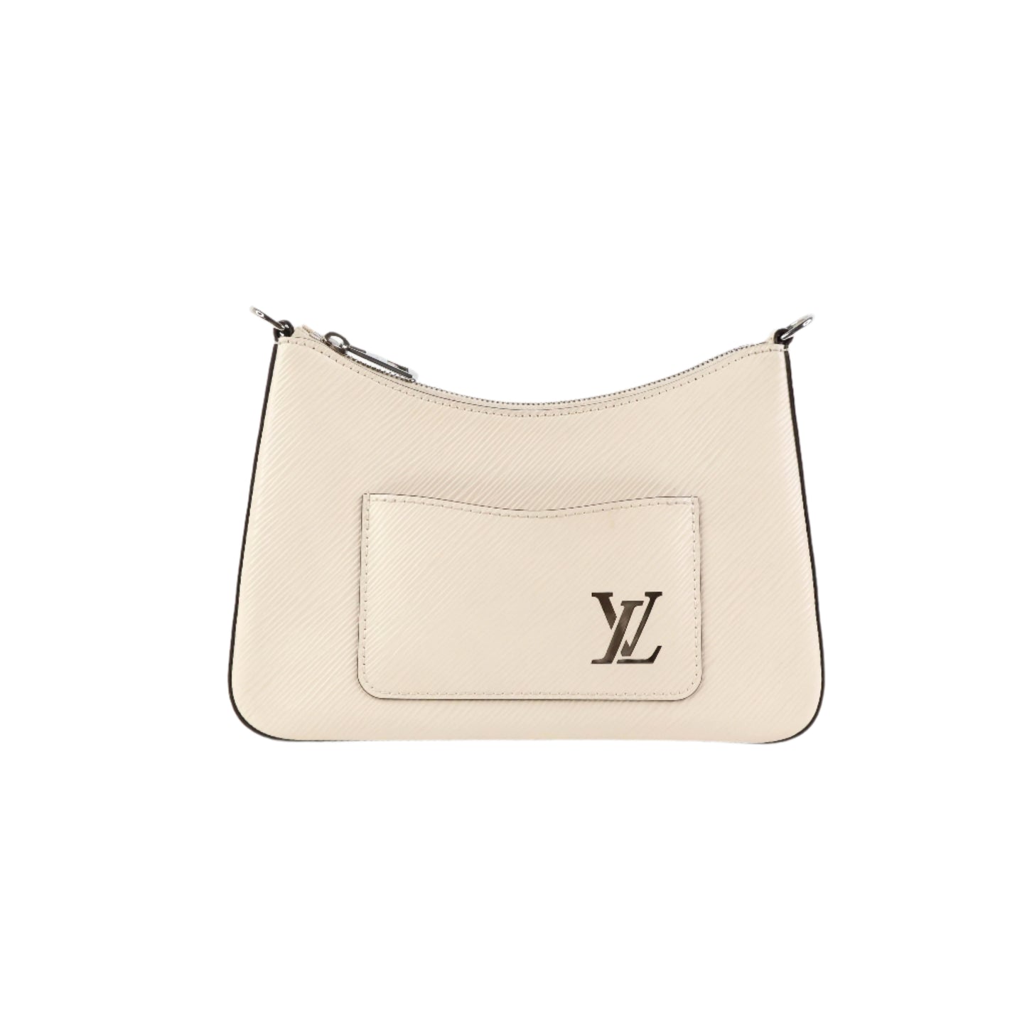 Louis Vuitton Marelle Epi Quartz White