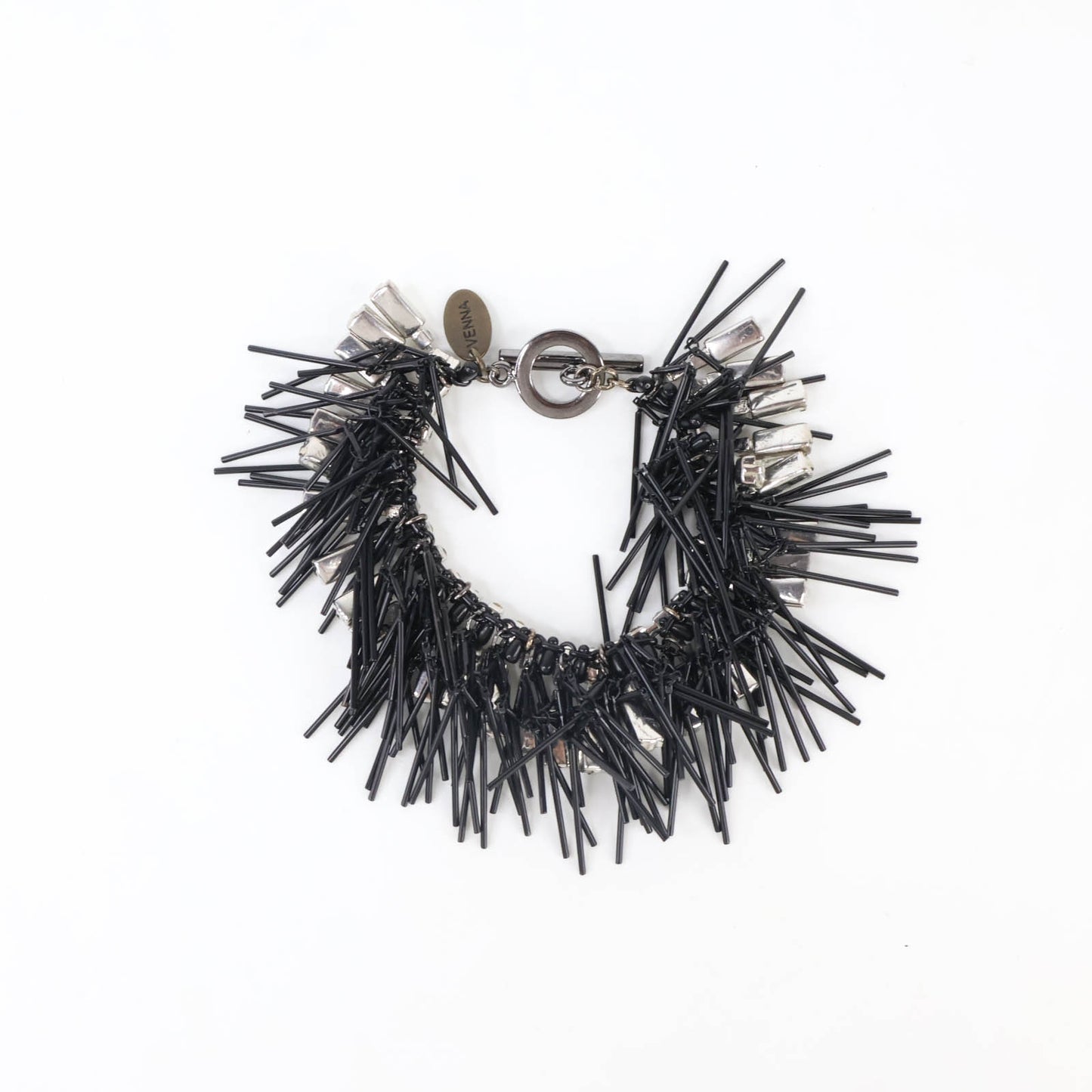 Vanna Bracelet Black Crystal