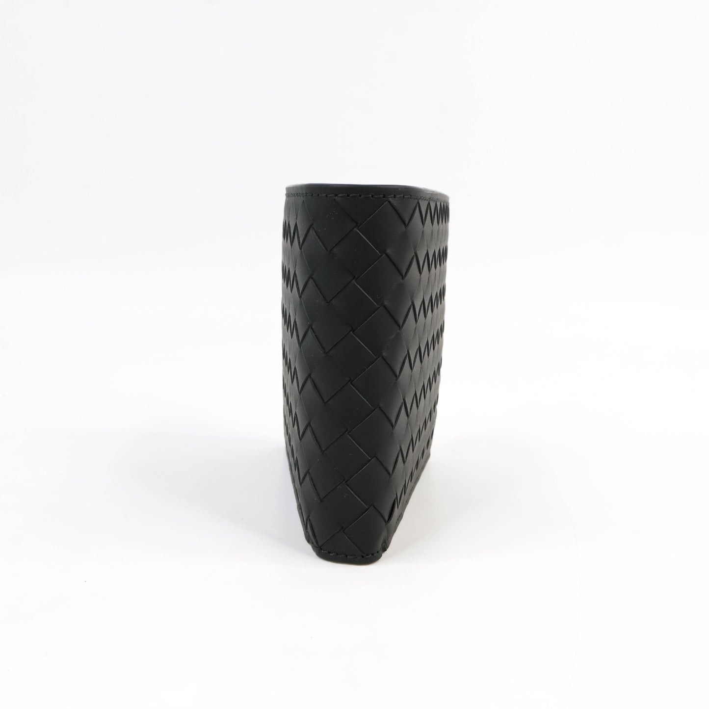 Bottega Veneta Short Wallet Dark Grey