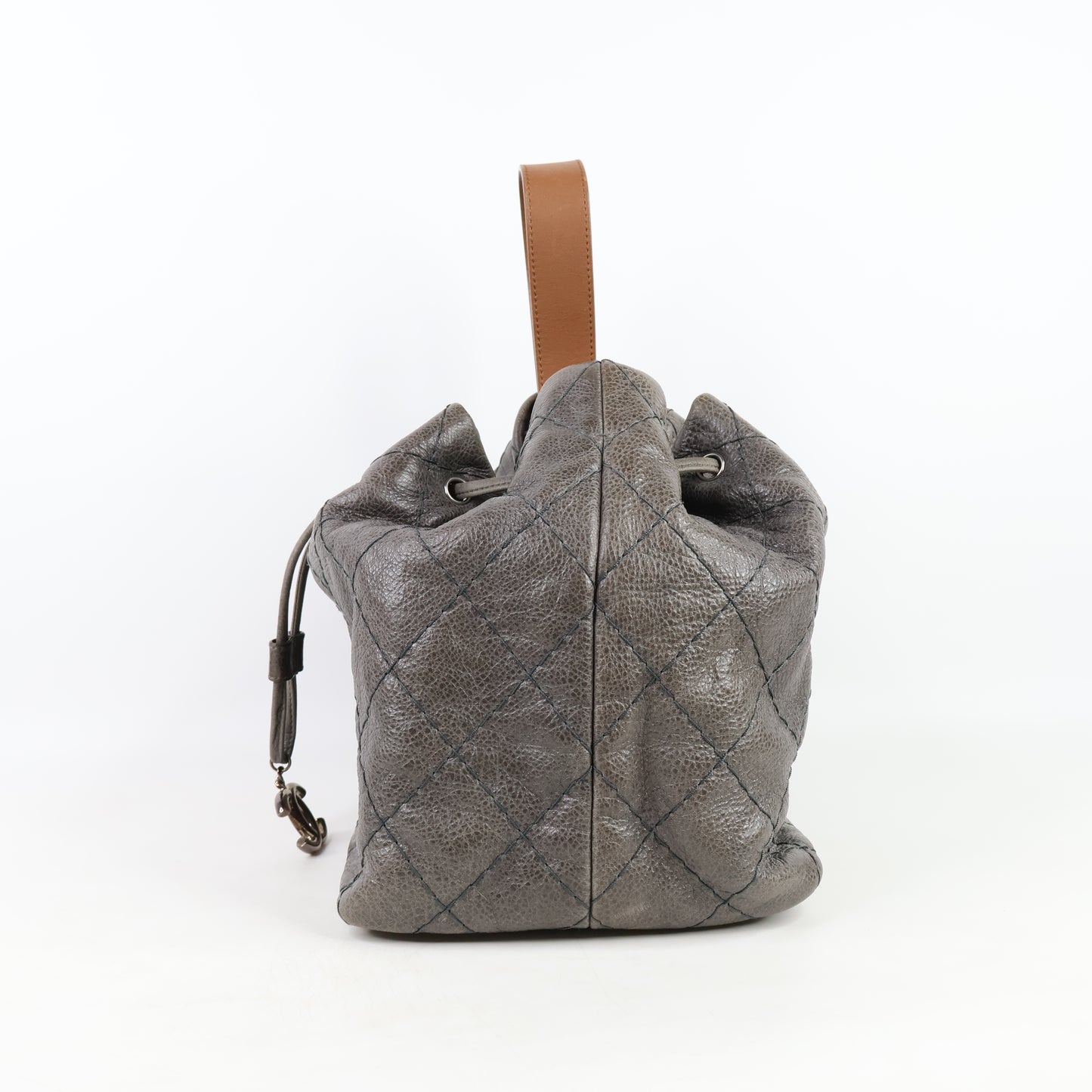 Chanel Shoulder Bag Grey