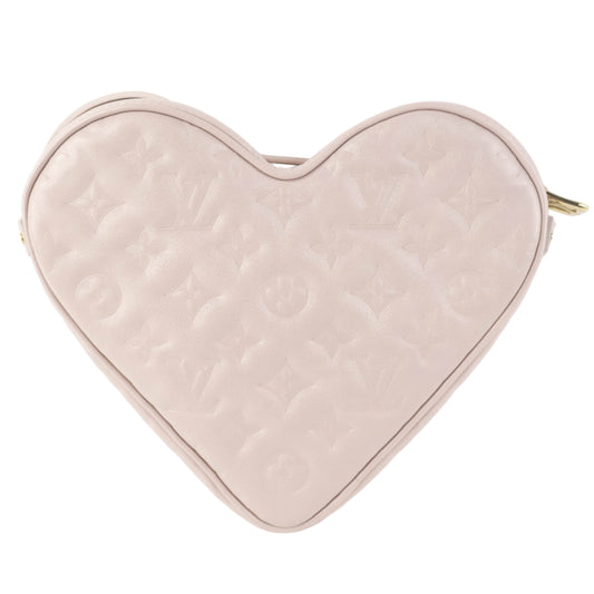 Louis Vuitton Sac Coeur Fall In Love Emprainte Light Pink