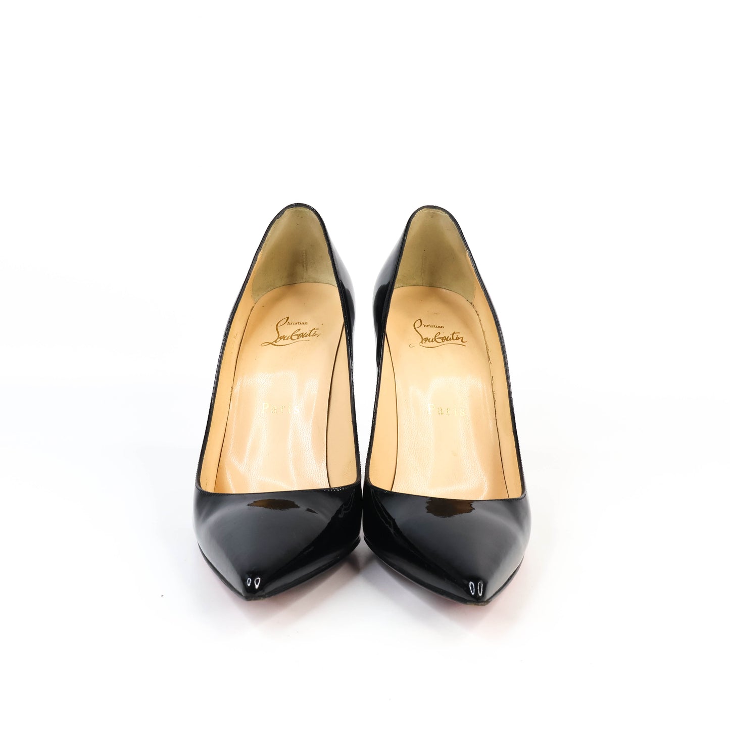 Christian Louboutin Decollete 554 100 Patent Black 38