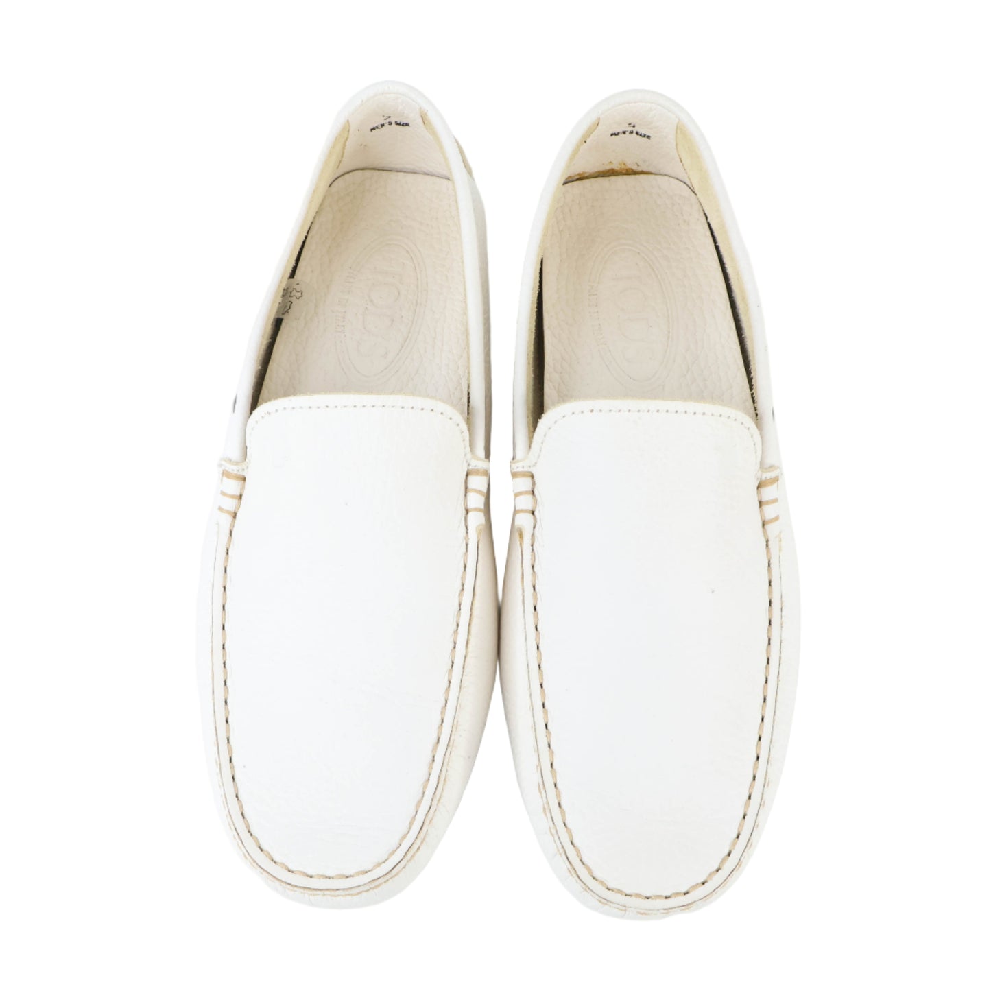 Tod's Loafer white 5/38.5
