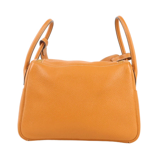 Hermes Lindy26 Gold Clemence