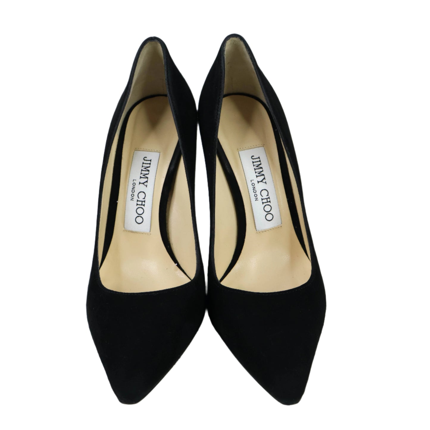 Jimmy Choo Pumps Black Suede 34
