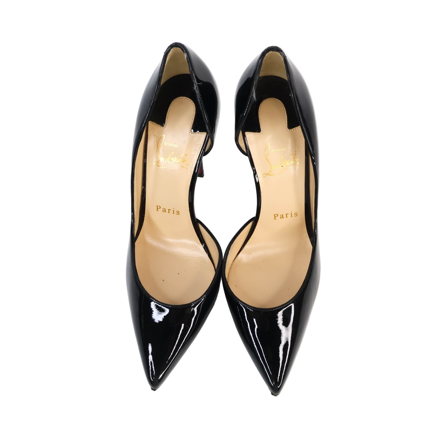Christian Louboutin Pumps Black Patent 37
