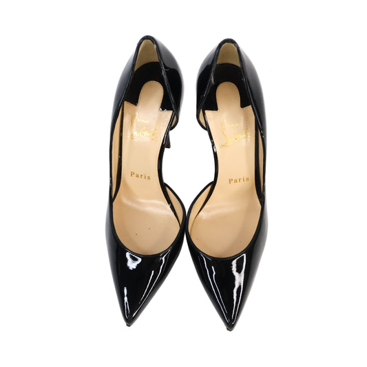 Christian Louboutin Pumps Black Patent 37