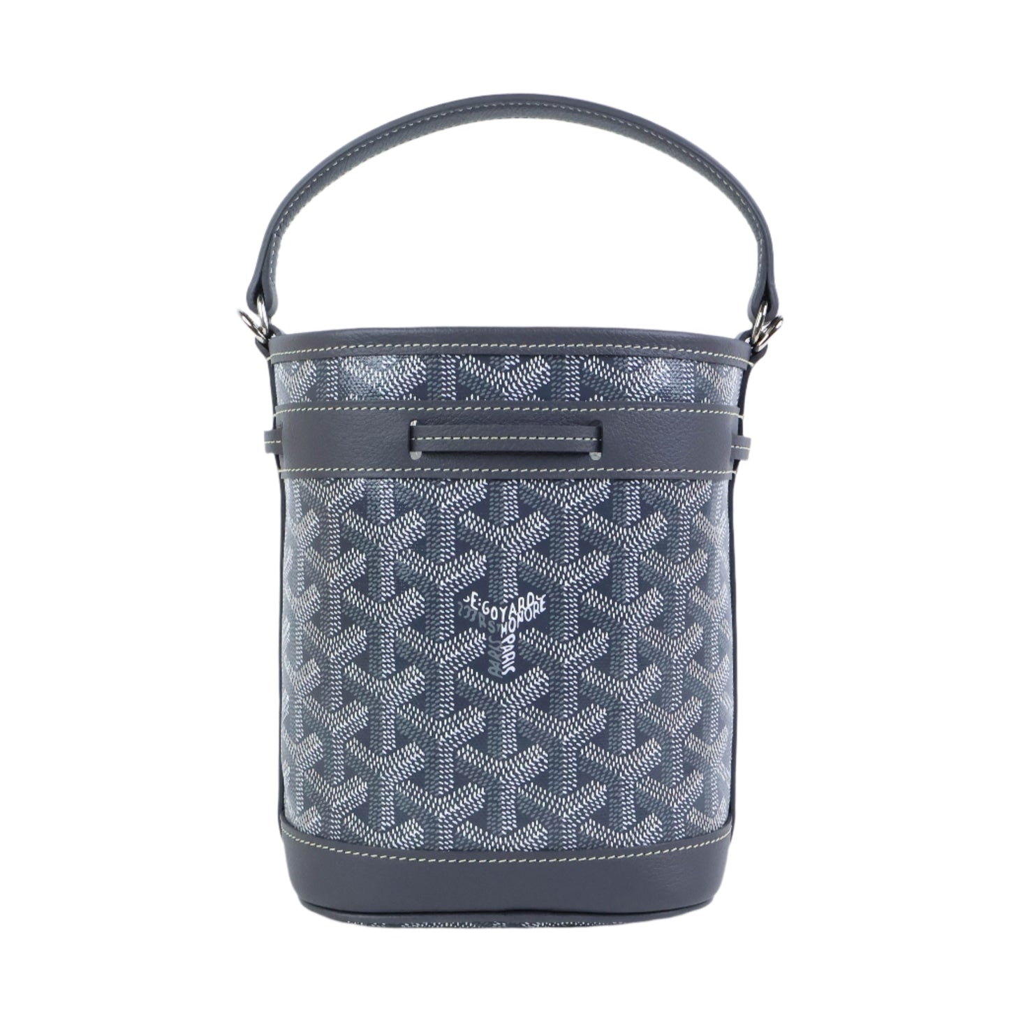 Goyard Petit Flot Mini Grey