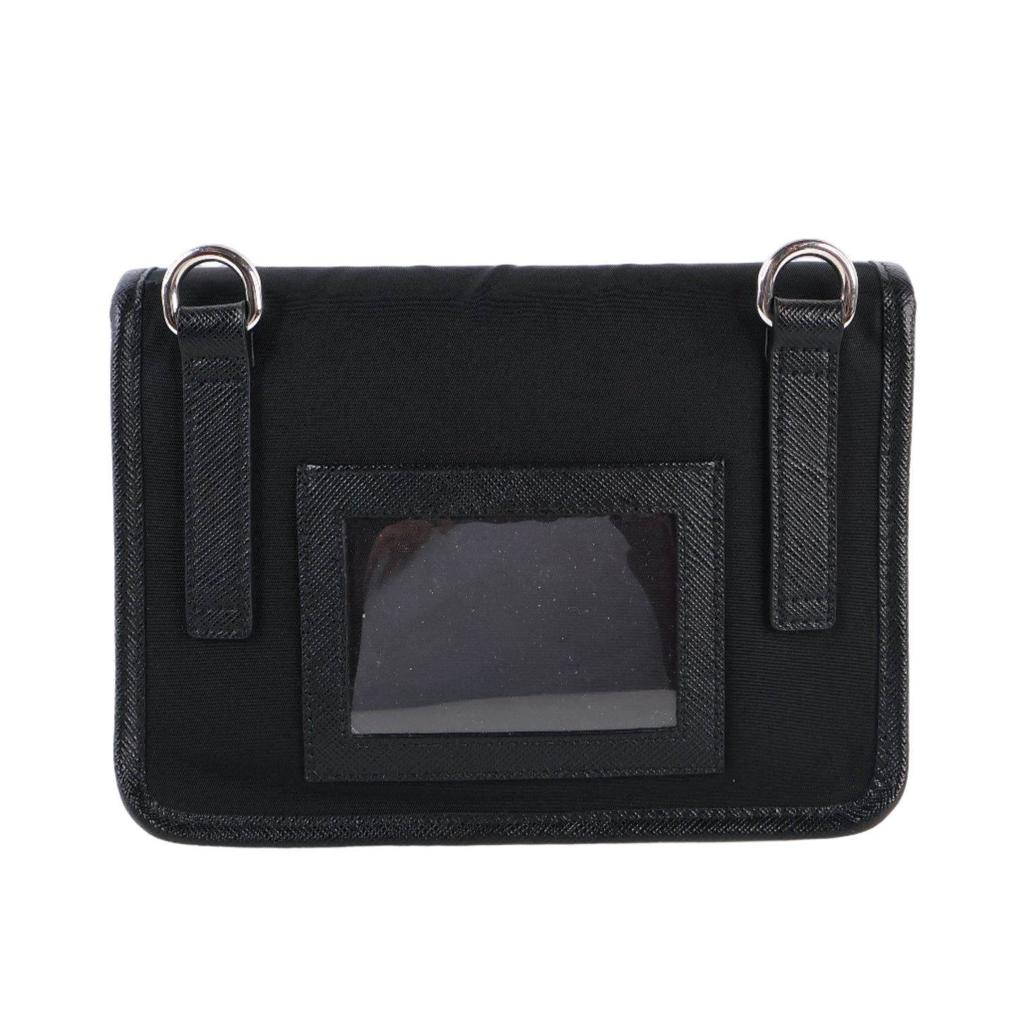 Prada Smartphone Case Re-Nylon/Saffiano Black