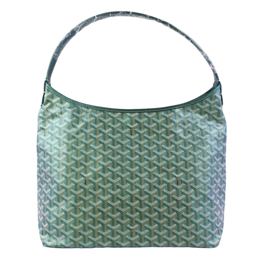 Goyard Boheme Metallic Green