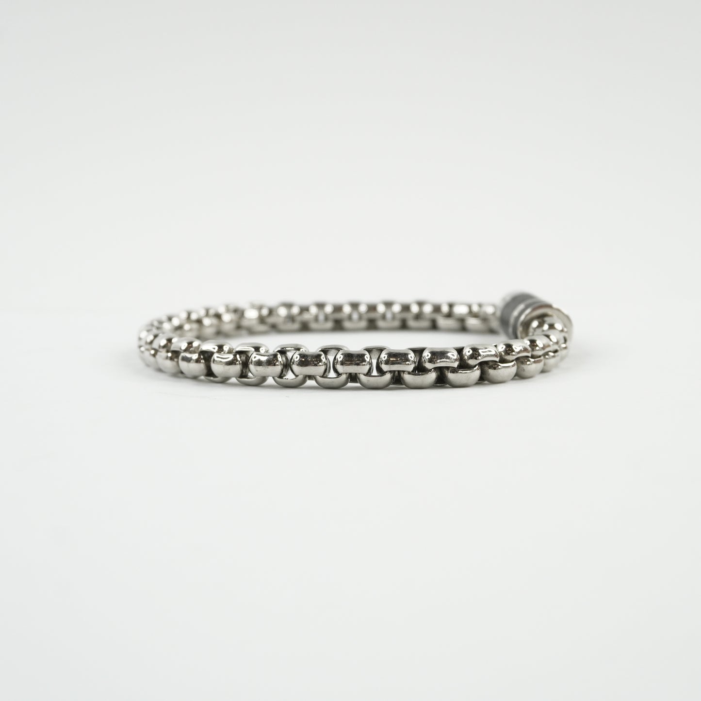 Louis Vuitton Bracelet Silver Chian