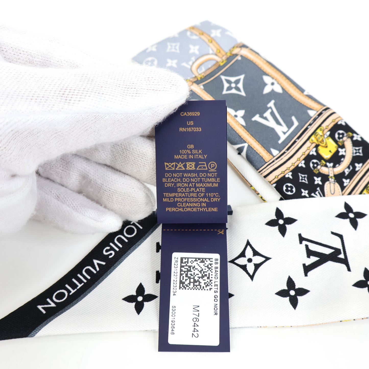 Louis Vuitton Let's Go BB Bandeau