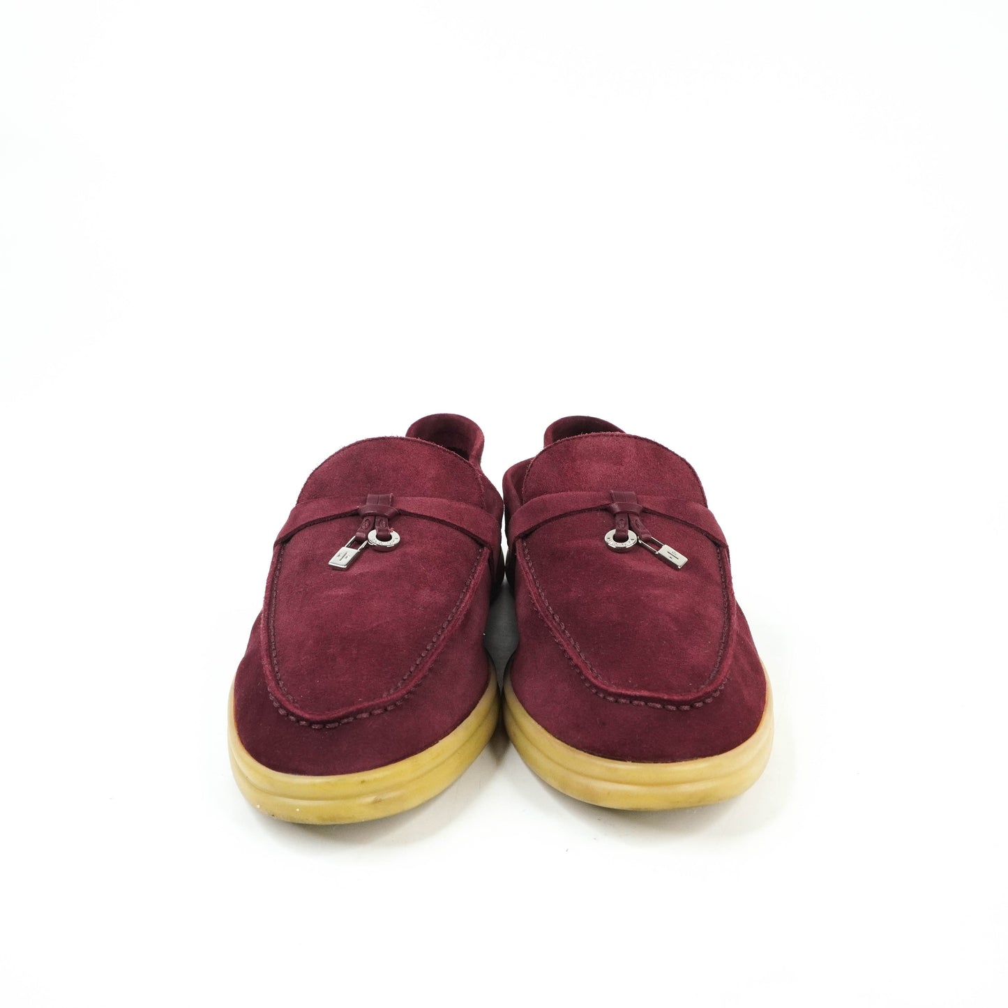 Loro Piana Summer Charm Walk Loafer Bright Amaranth 37.5