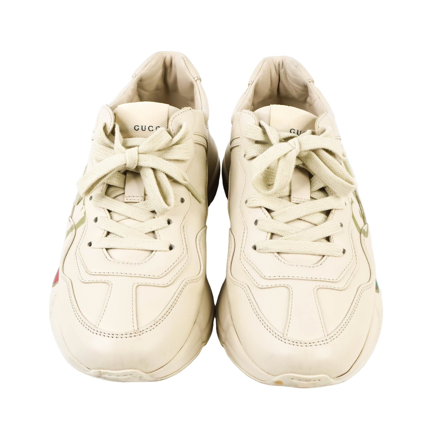 Gucci Sneakers Rhyton Cream 37.5