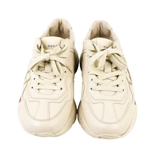 Gucci Sneakers Rhyton Cream 37.5