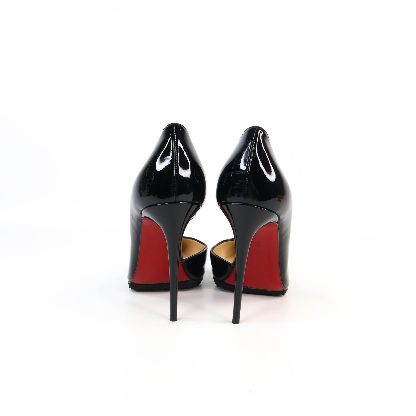 Christian Louboutin Pumps Black Patent 37