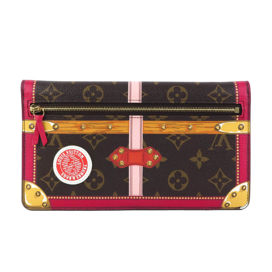 Louis Vuitton Monogram Summer Trunks Weekend Pochette