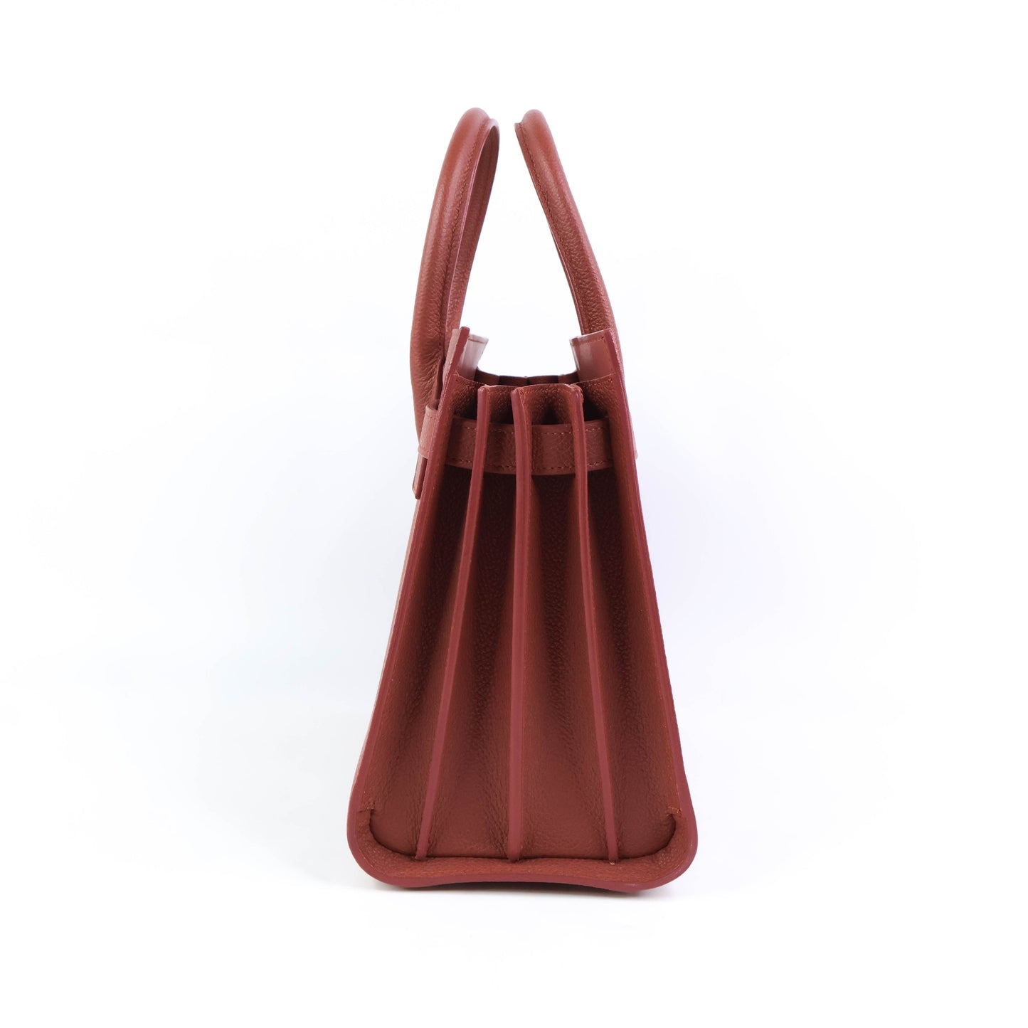 Saint Laurent Sac De Jour Baby Terracotta