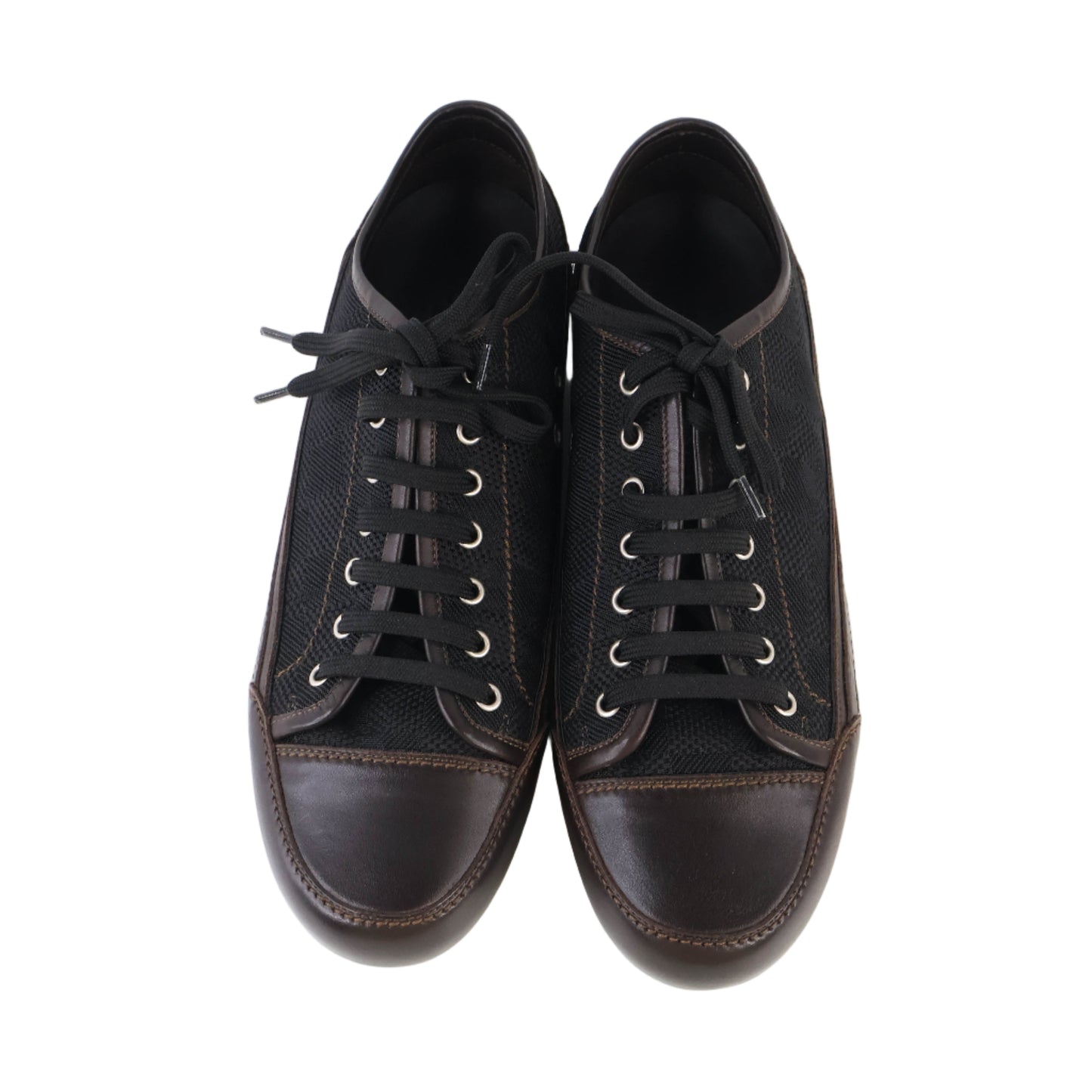 Louis Vuitton Elan Sneaker Brown 7.5/37.5