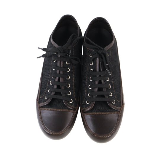 Louis Vuitton Elan Sneaker Brown 7.5/37.5