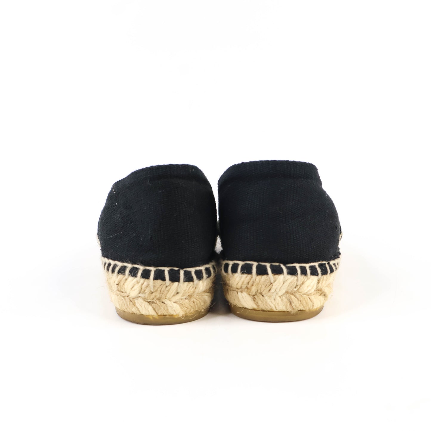 Kenzo Espadrille Black Canvas 36