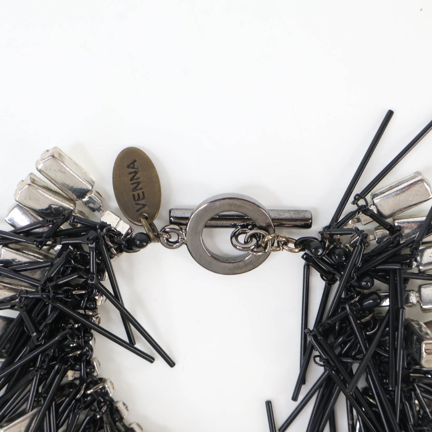 Vanna Bracelet Black Crystal