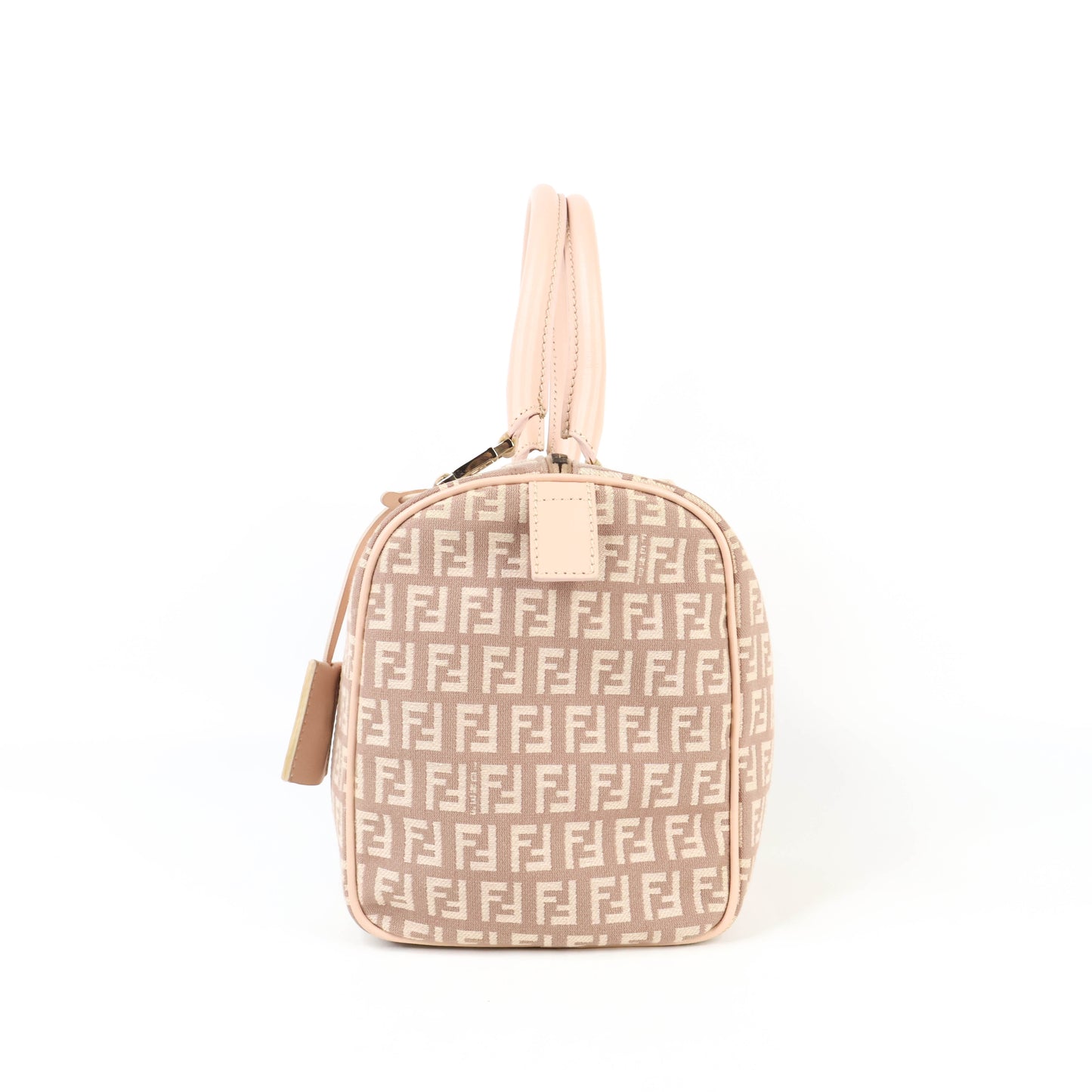 Fendi Boston Mini Pink FF
