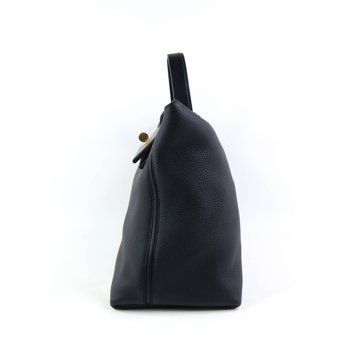 Hermes 24/24-35 Togo Swift Black GHW