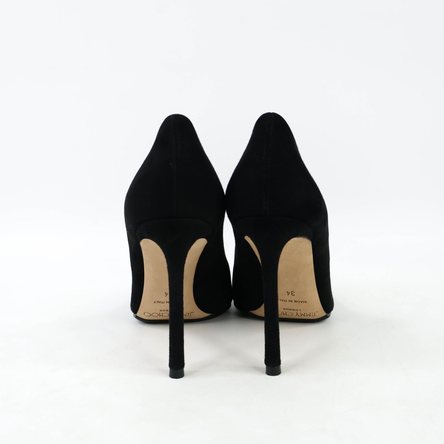 Jimmy Choo Pumps Black Suede 34