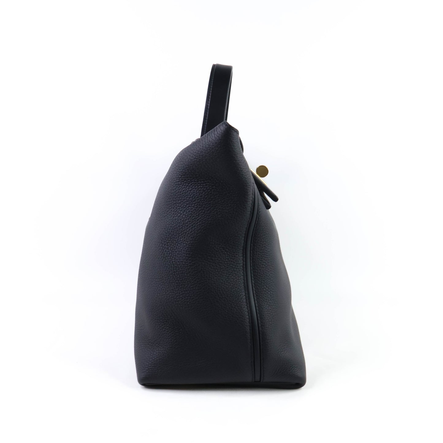 Hermes 24/24-35 Togo Swift Black GHW