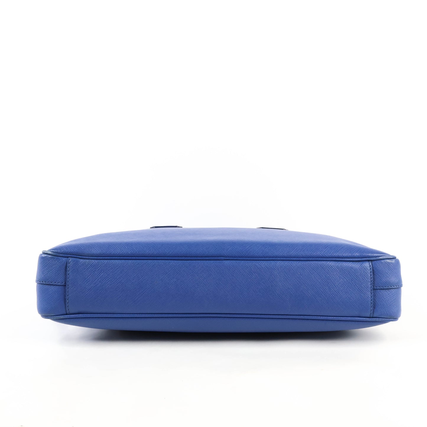 Prada Briefcase Saffiano Blue