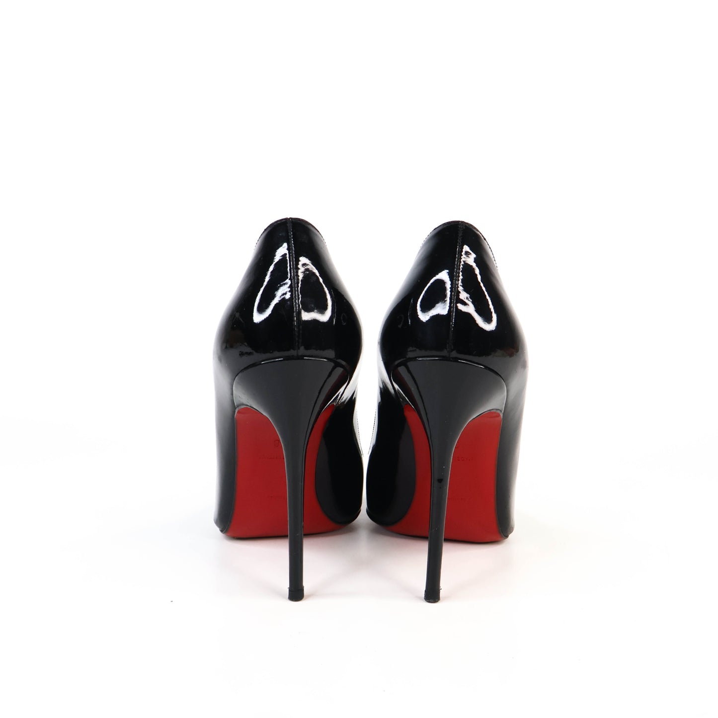 Christian Louboutin Decollete 554 100 Patent Black 38