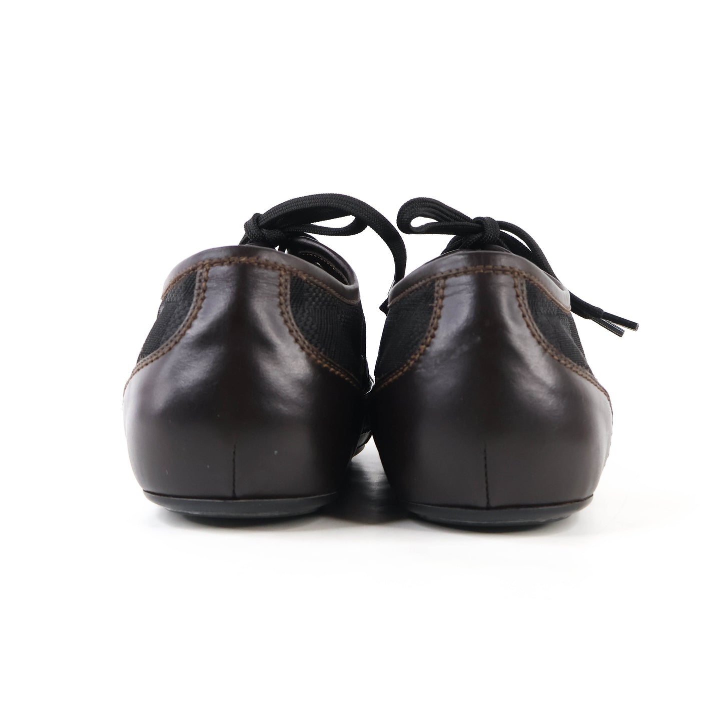 Louis Vuitton Elan Sneaker Brown 7.5/37.5