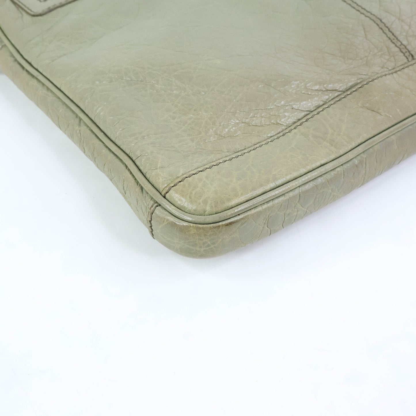 Balenciaga Lap Top Case Grey