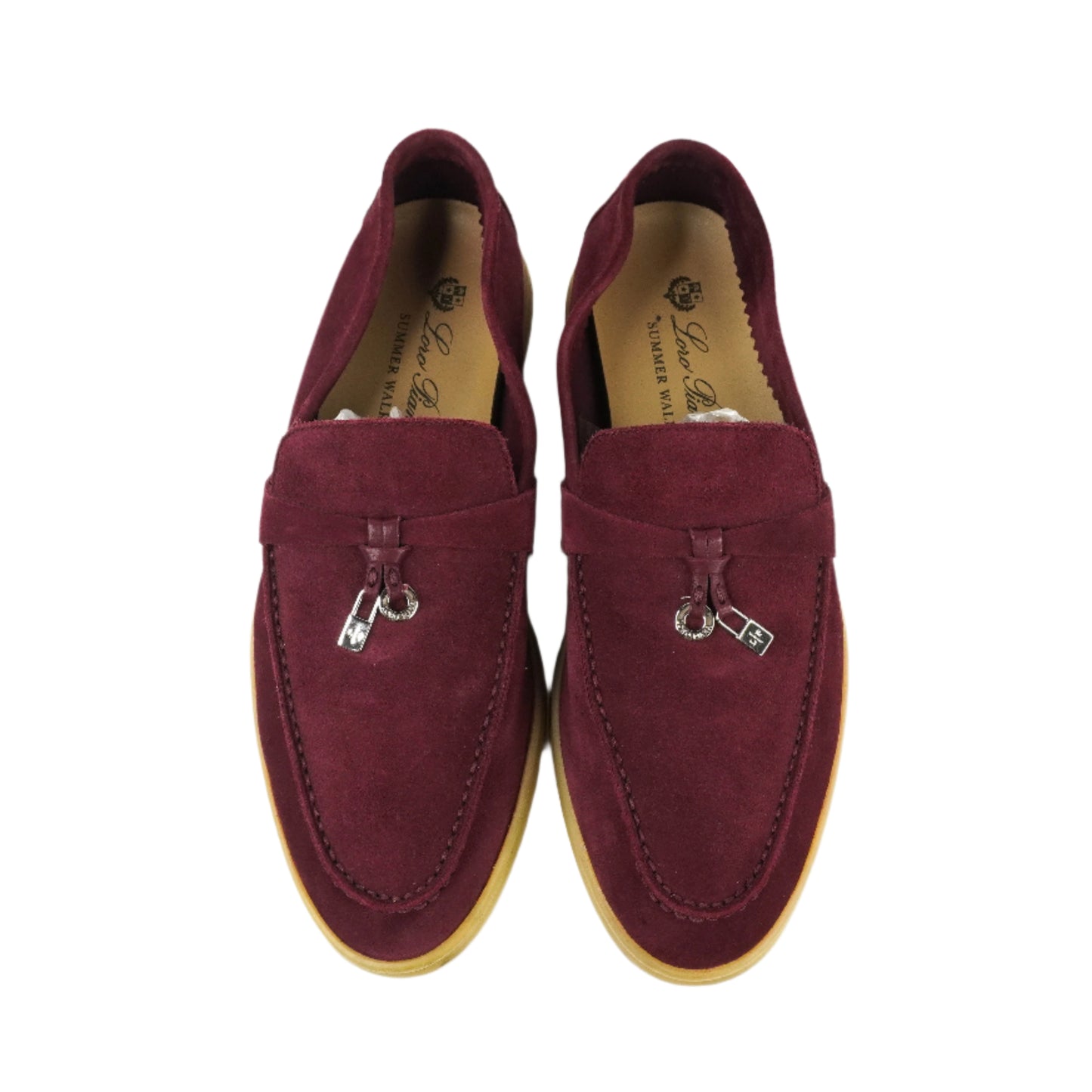 Loro Piana Summer Charm Walk Loafer Bright Amaranth 37.5