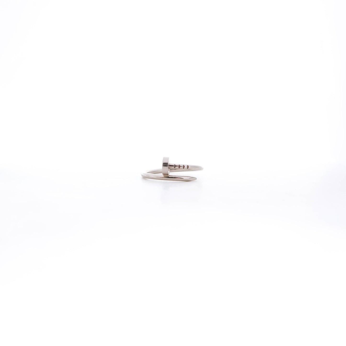 Cartier Juste Un Clou Ring White Gold