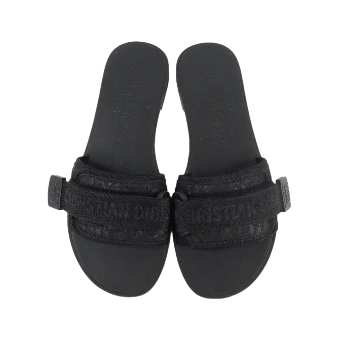 Christian Sandal Dior Evolution Black 36