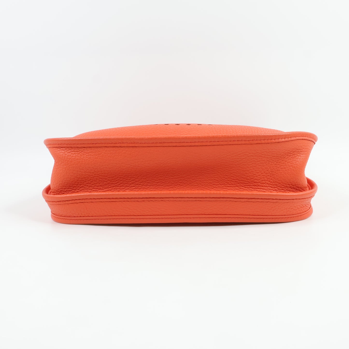 Hermes Evelyne PM Orange Poppy PHW