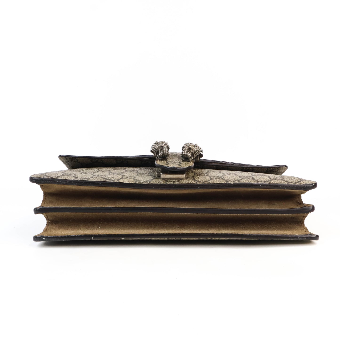 Gucci Dionysus GG Supreme Suede Brown