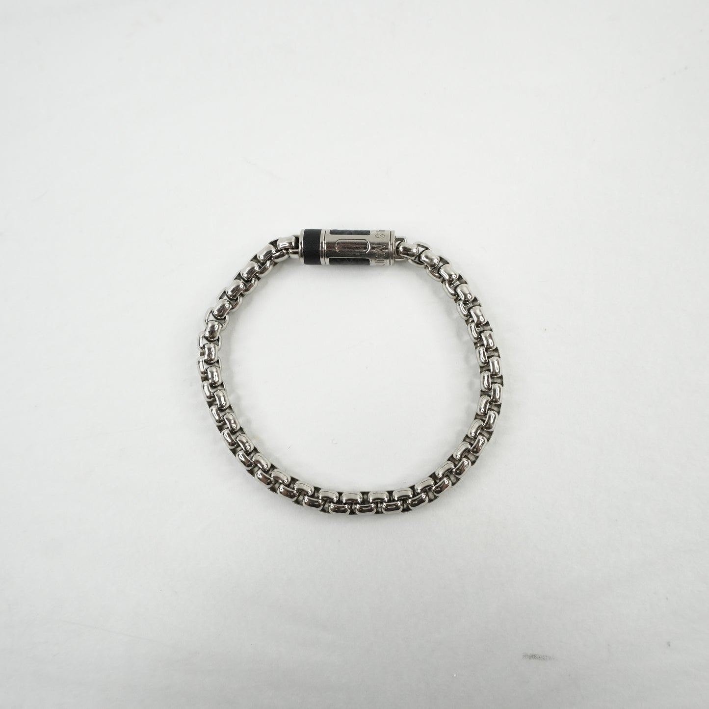 Louis Vuitton Bracelet Silver Chian