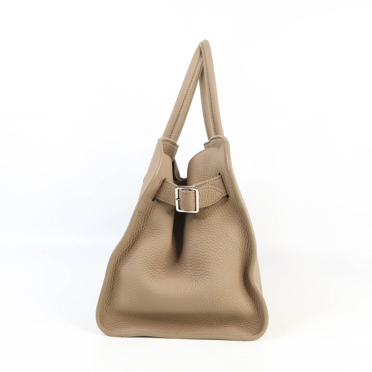 The Row Soft Margaux 12 Dark Taupe