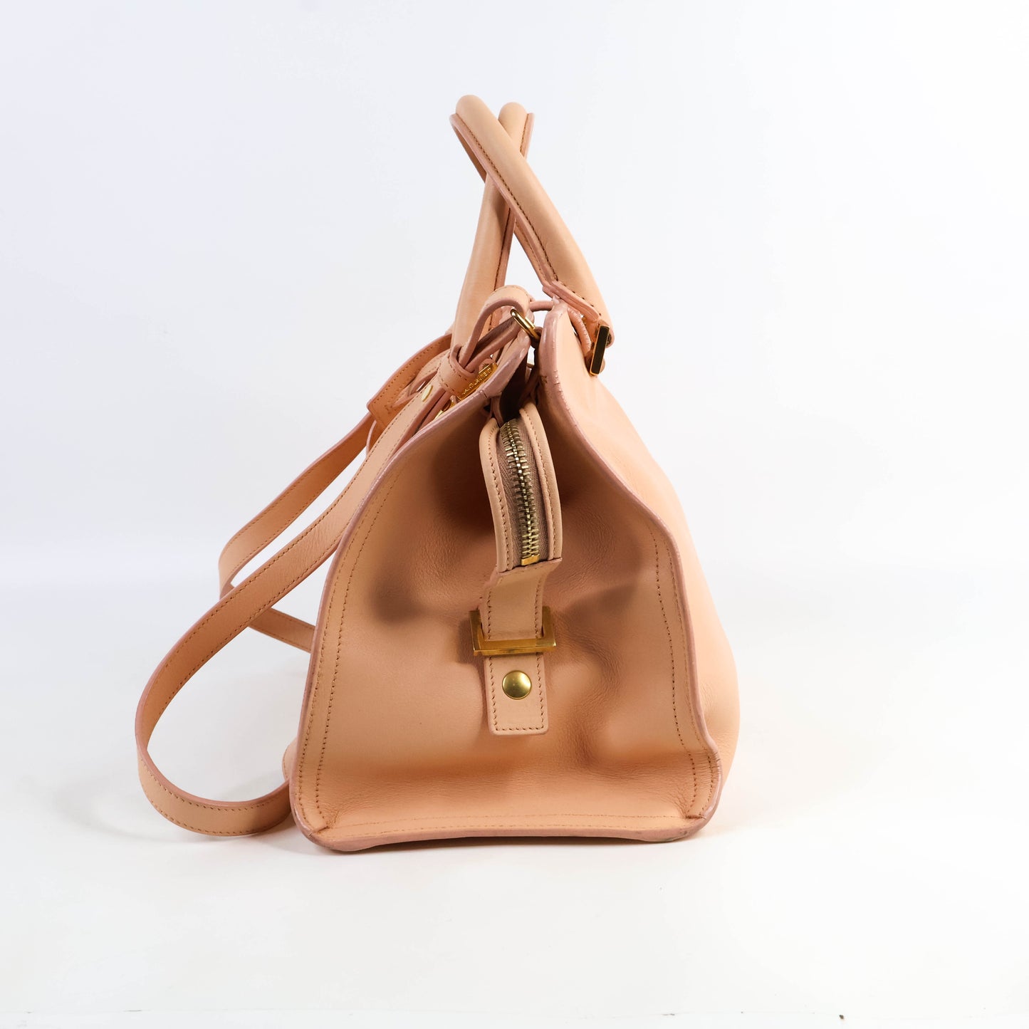 Saint Laurent Chyc Cabas Light Pink