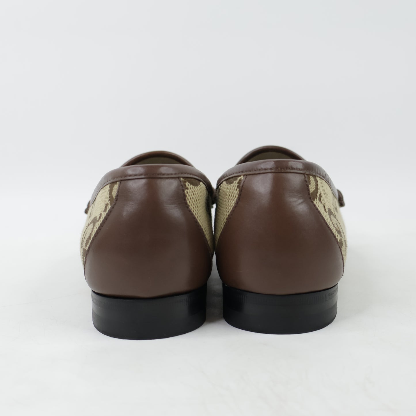 Gucci Loafers Macro GG Canvas 39