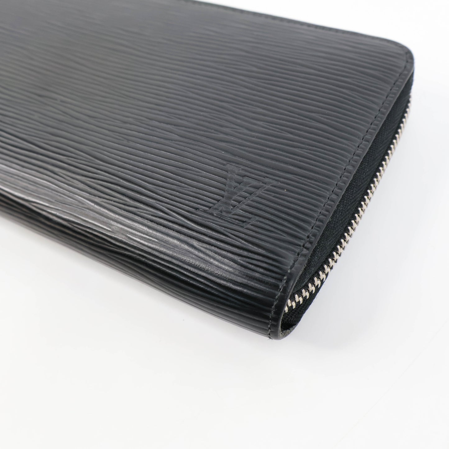 Louis Vuitton Zippy Wallet Epi Black