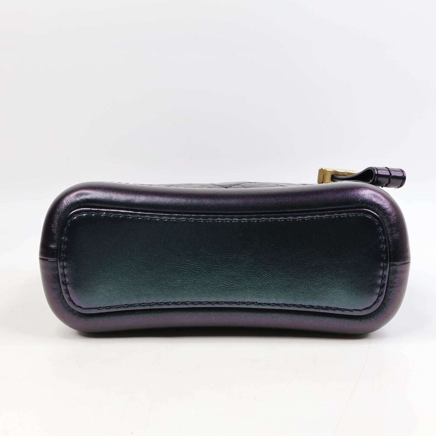 Chanel Gabrielle Small Iridescent Purple Lamb
