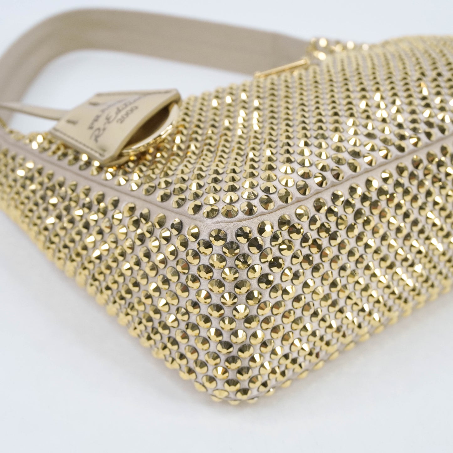 Parda Re-Edition 2000 Gold With Crystal