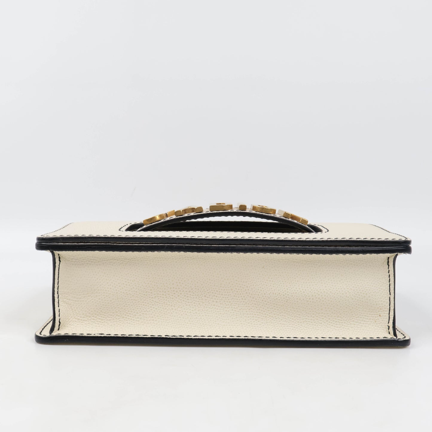 Christian Dior (R)Evolution Medium Flap Bag White