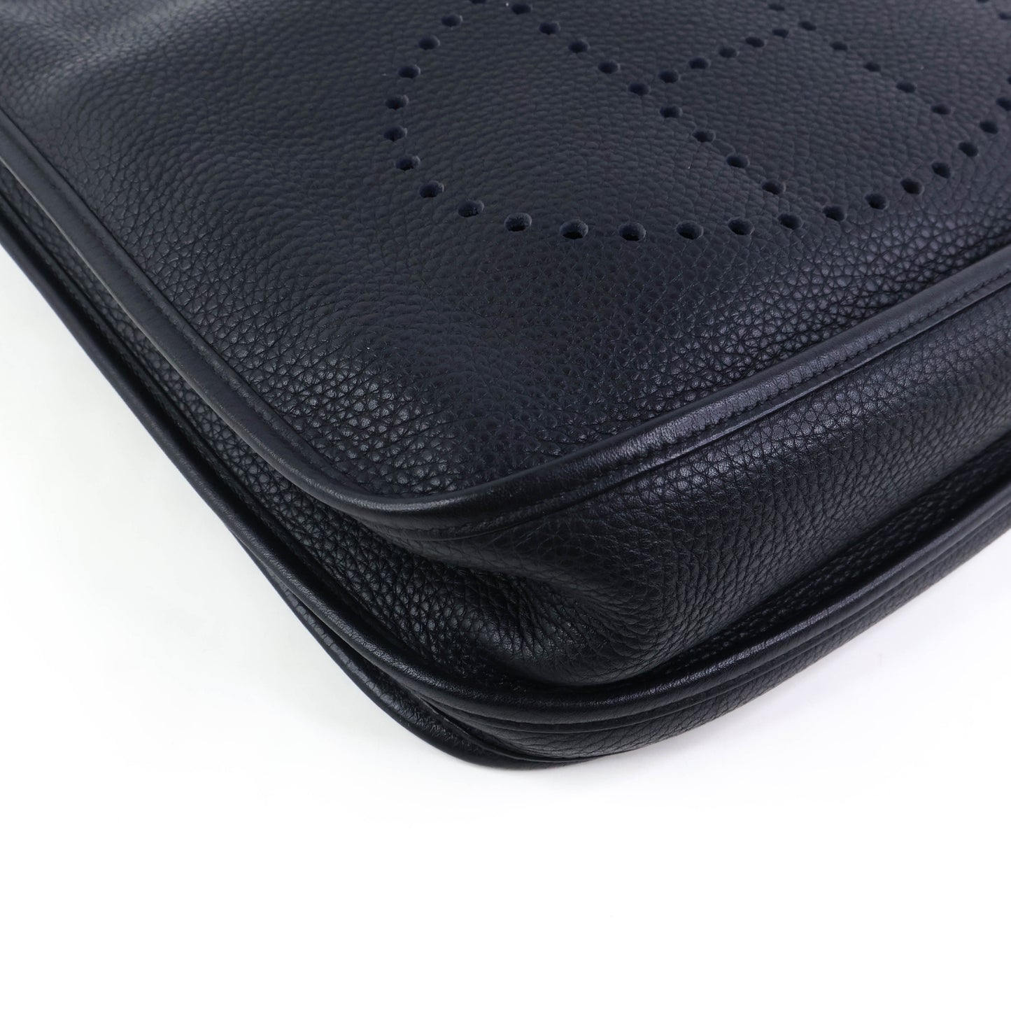 Hermes Evelyne GM Blue Indigo