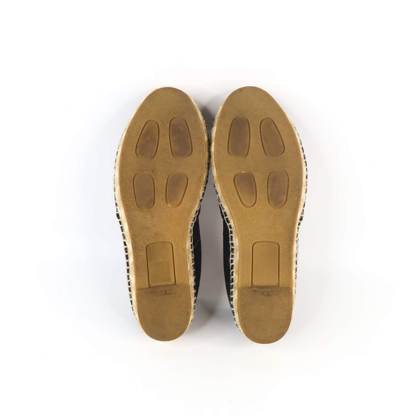 Kenzo Espadrille Black Canvas 36